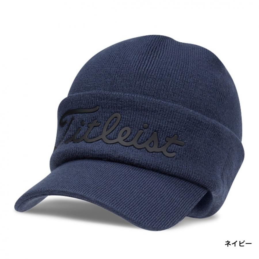 Titleist（タイトリスト） ゴルフウェア ニット帽子 秋 冬 イヤー