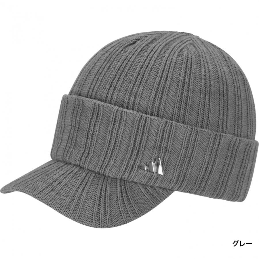 adidas（アディダス） ゴルフウェア キャップ 秋 冬 COLD.RDY バイザー