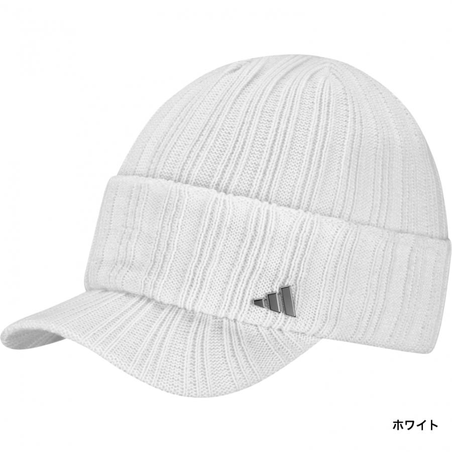 adidas（アディダス） ゴルフウェア キャップ 秋 冬 COLD.RDY バイザー