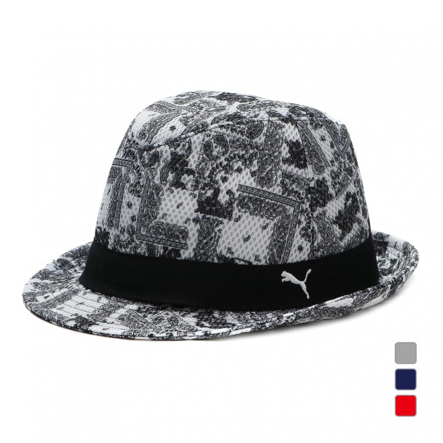プーマ ゴルフウェア ハット 春 夏 ゴルフpumaバンダナaopハット ウェア連動のグラフィック柄をプリント メンズ Puma アルペン Paypayモール店 通販 Paypayモール