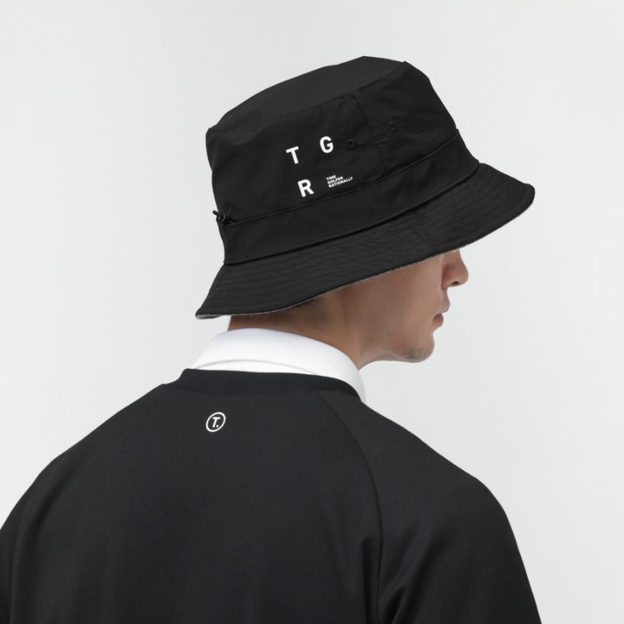 TIGORA（ティゴラ） ゴルフウェア ハット 秋 冬 T.リバーシブル