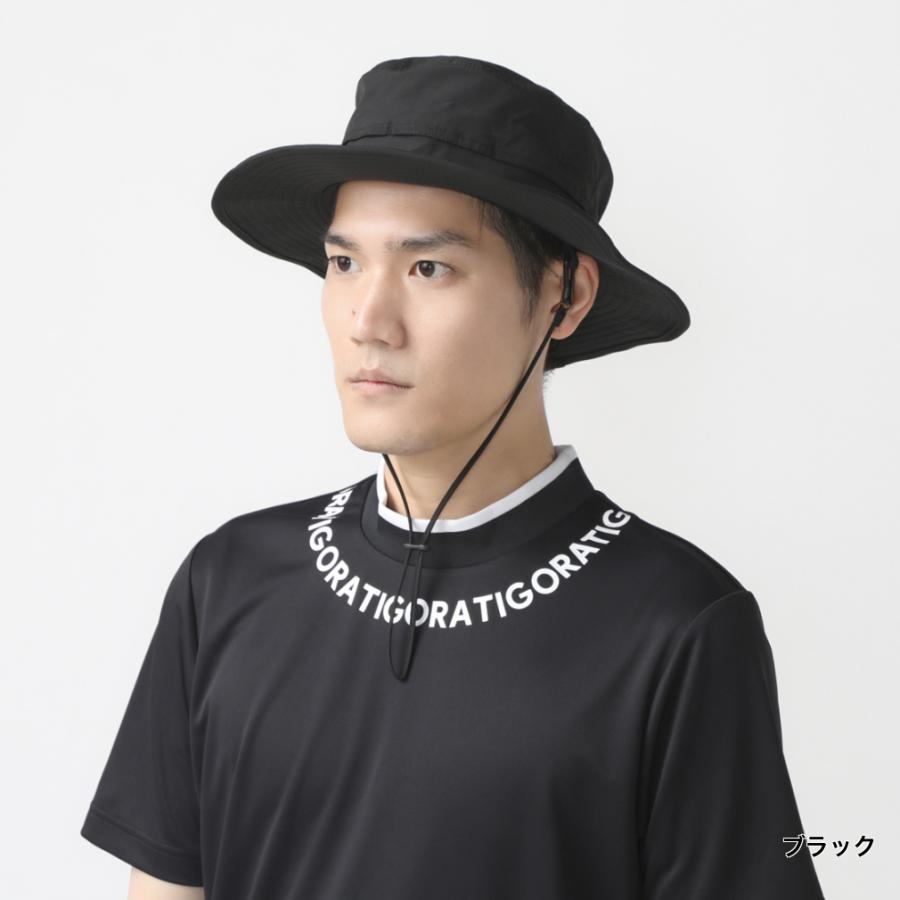 TIGORA ティゴラ ゴルフウェア ハット 春 夏 ベンチレーション TIGORA ティゴラ ゴルフウェア ハット 春 夏 ベンチレーション