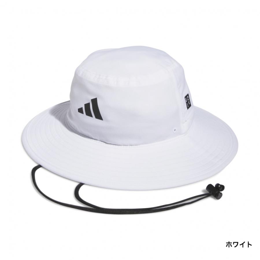 adidas アディダス ゴルフウェア ハット 春 夏 ワイドブリム HS5473 