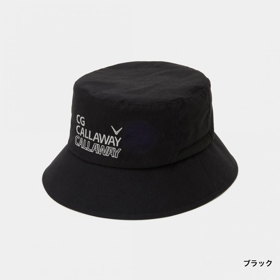 キャロウェイ ゴルフウェア ハット 春 夏 バケットハット C24191118 メンズ Callaway｜alpen-group｜02