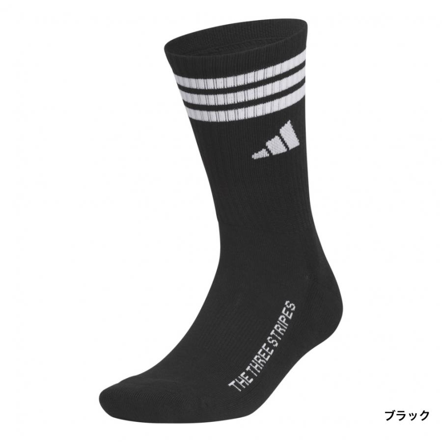 adidas（アディダス） ゴルフウェア ソックス 春 夏 クルー丈 箱入り