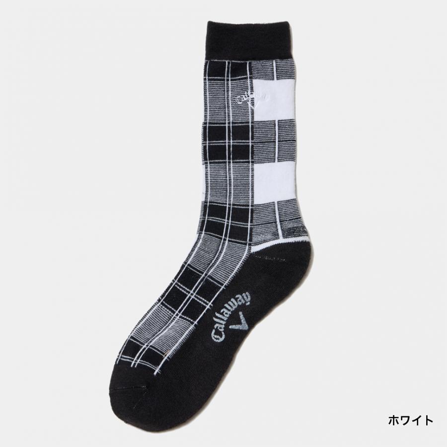 未使用キャロウェイCallaway　ゴルフウェア　サンバイザー　ソックス　セット キャロウェイ(Callaway) ゴルフ サンバイザー タフタパンチング