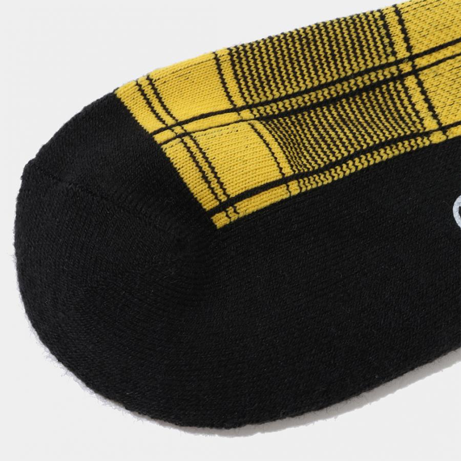 Callaway（キャロウェイ） ゴルフウェア ソックス 秋 冬 チェック柄