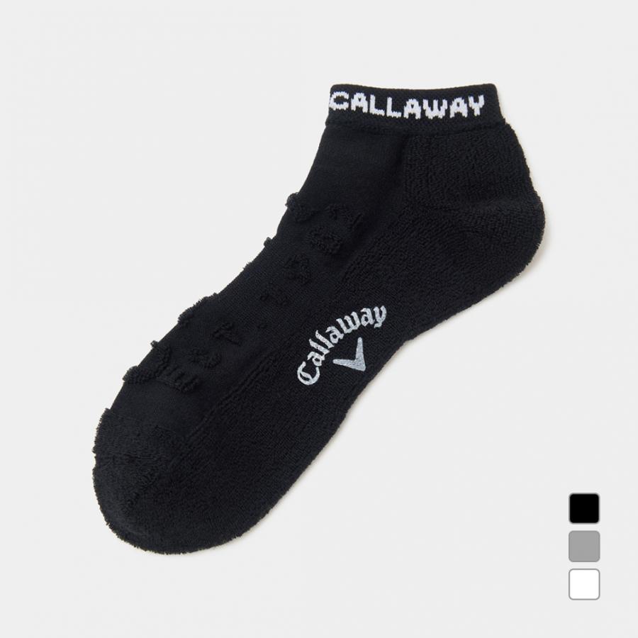 Callaway（キャロウェイ） ゴルフウェア ソックス 春 夏 表パイル