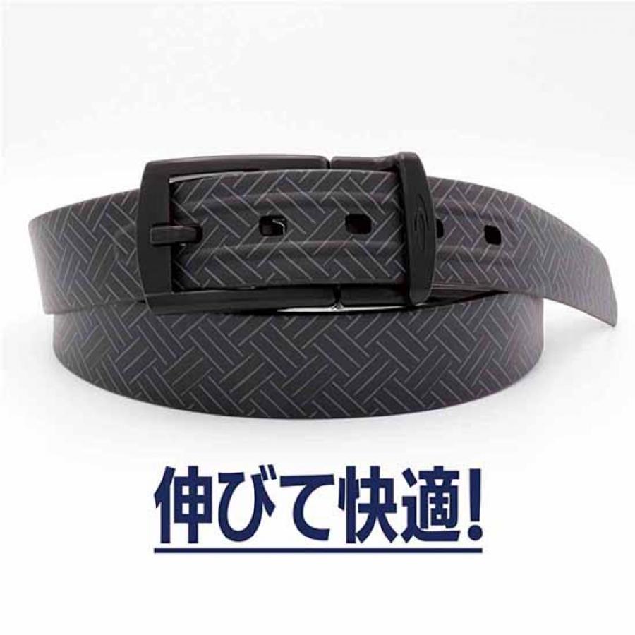 TIGORA（ティゴラ） ゴルフウェア ベルト 春 夏 伸縮ベルト 快適