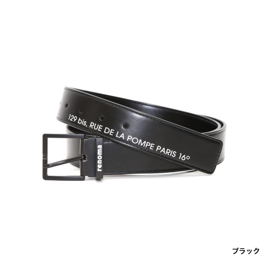 レノマ ゴルフウェア ベルト 春 夏 BASIC ORIGINAL LOGO BELT-SP