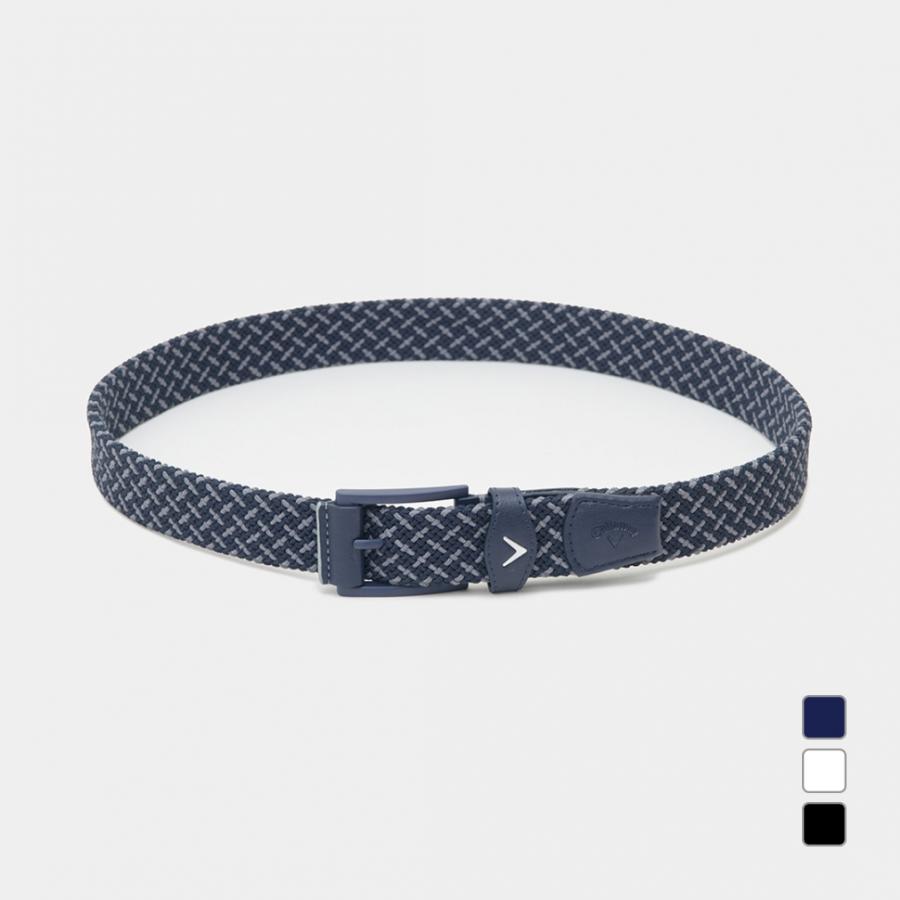 Callaway（キャロウェイ） ゴルフウェア ベルト 春 夏 袋織ゴム