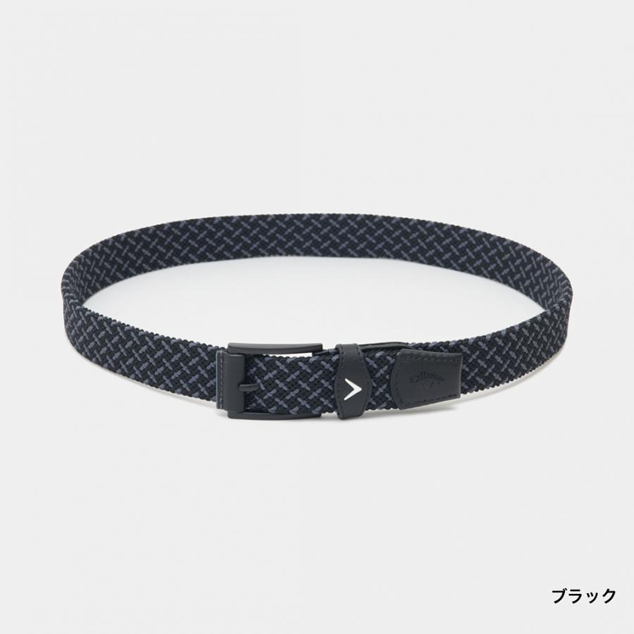 Callaway（キャロウェイ） ゴルフウェア ベルト 春 夏 袋織ゴム