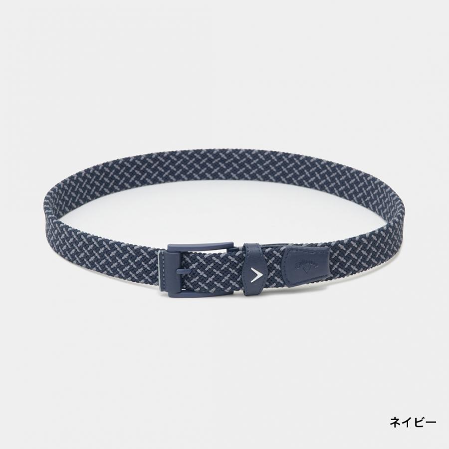 Callaway（キャロウェイ） ゴルフウェア ベルト 春 夏 袋織ゴム