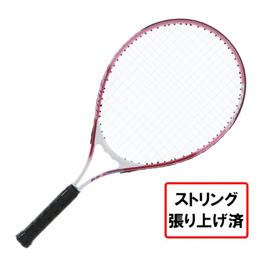 ティゴラ 新規購入 練習用ラケット TR J-23 最新な PK ジュニア 張り上がりラケット TIGORA 子供 キッズ 硬式テニス