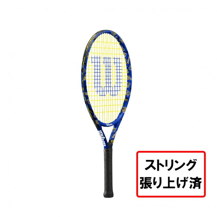 テニス　ラケット Mizuno Wilson Wilson（ウイルソン） 国内正規品 MINIONS 3.0 JR 23 ミニオンズ 3.0