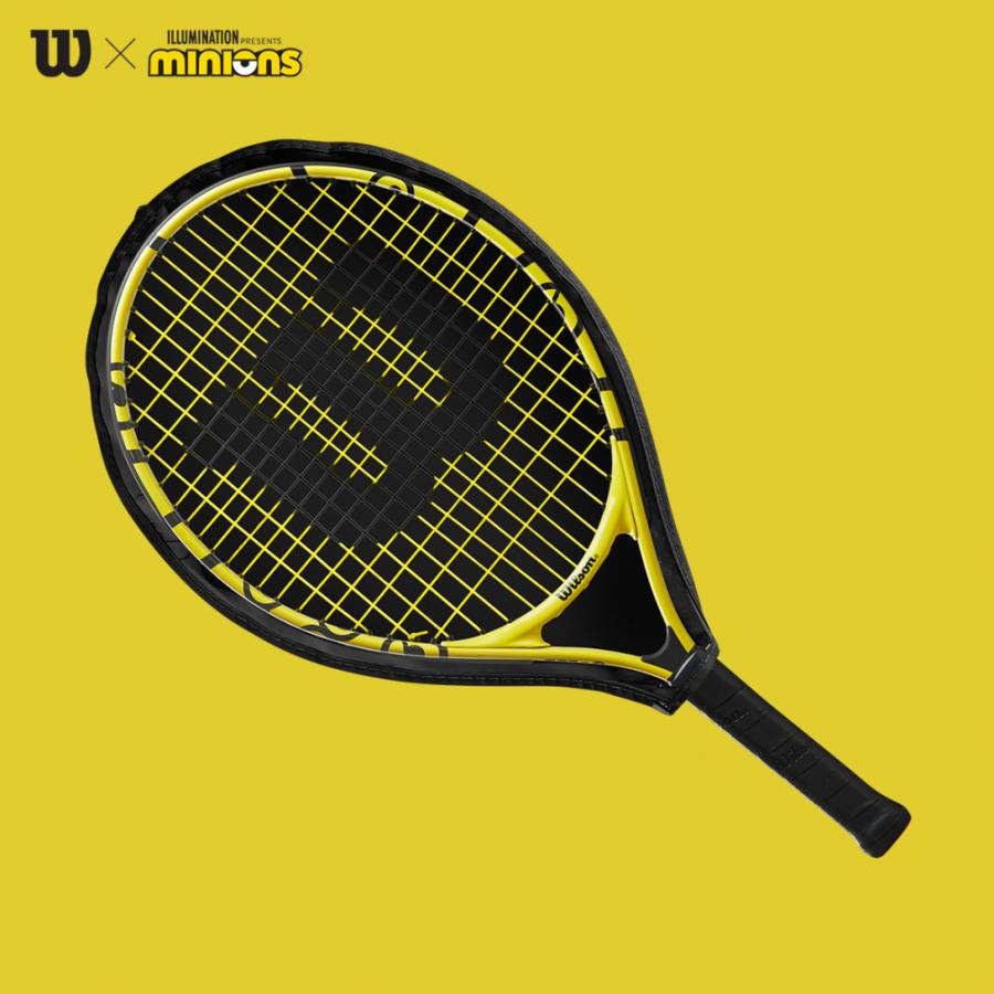 Wilson ウイルソン 国内正規品 MINIONS JR 23 TNS RKT ミニオンズ