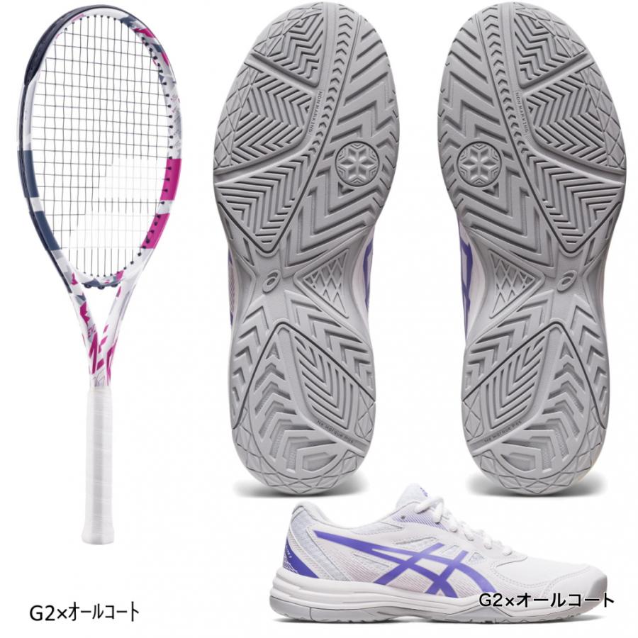 【美品】テニスラケット（HEAD）＋シューズ（ASICS）＋バッグ（BOAST) Babolat（バボラ） 硬式テニスラケット+アシックス テニスシューズ