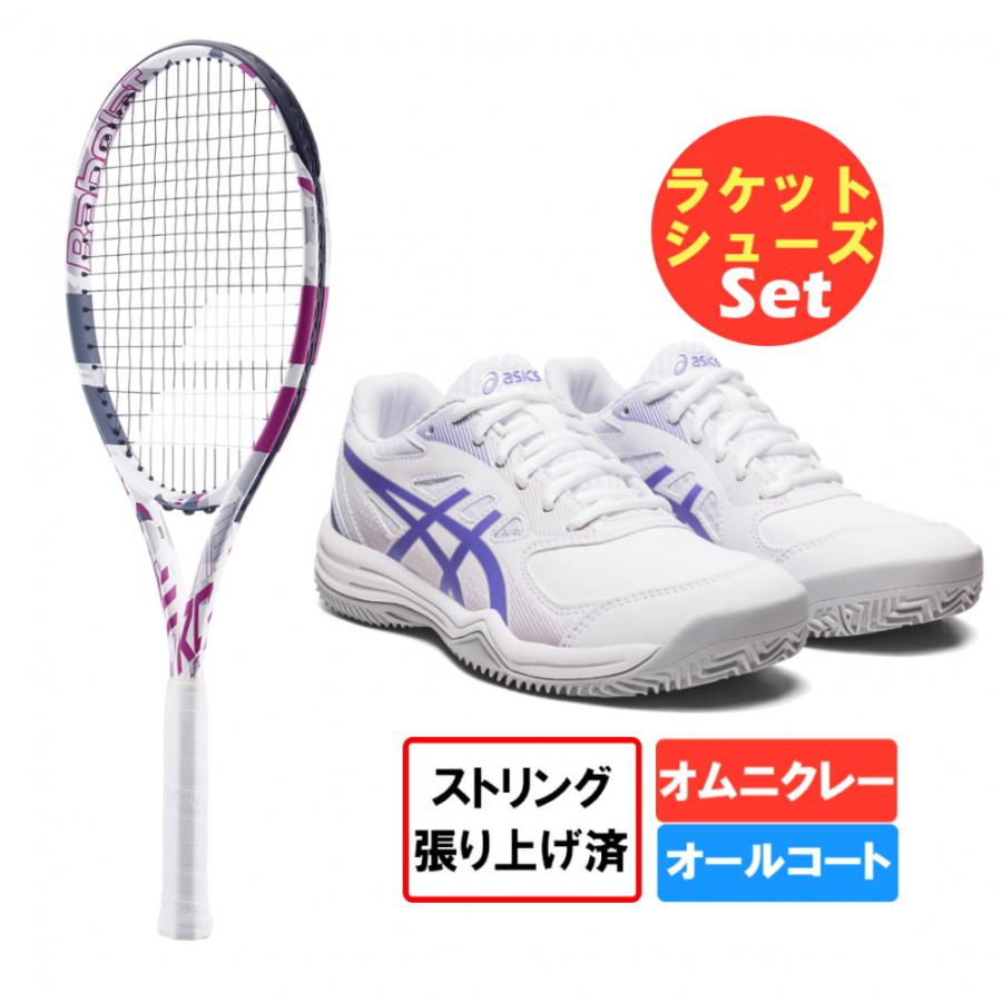 Babolat バボラ 硬式テニス 張り上がりラケット エボアエロ