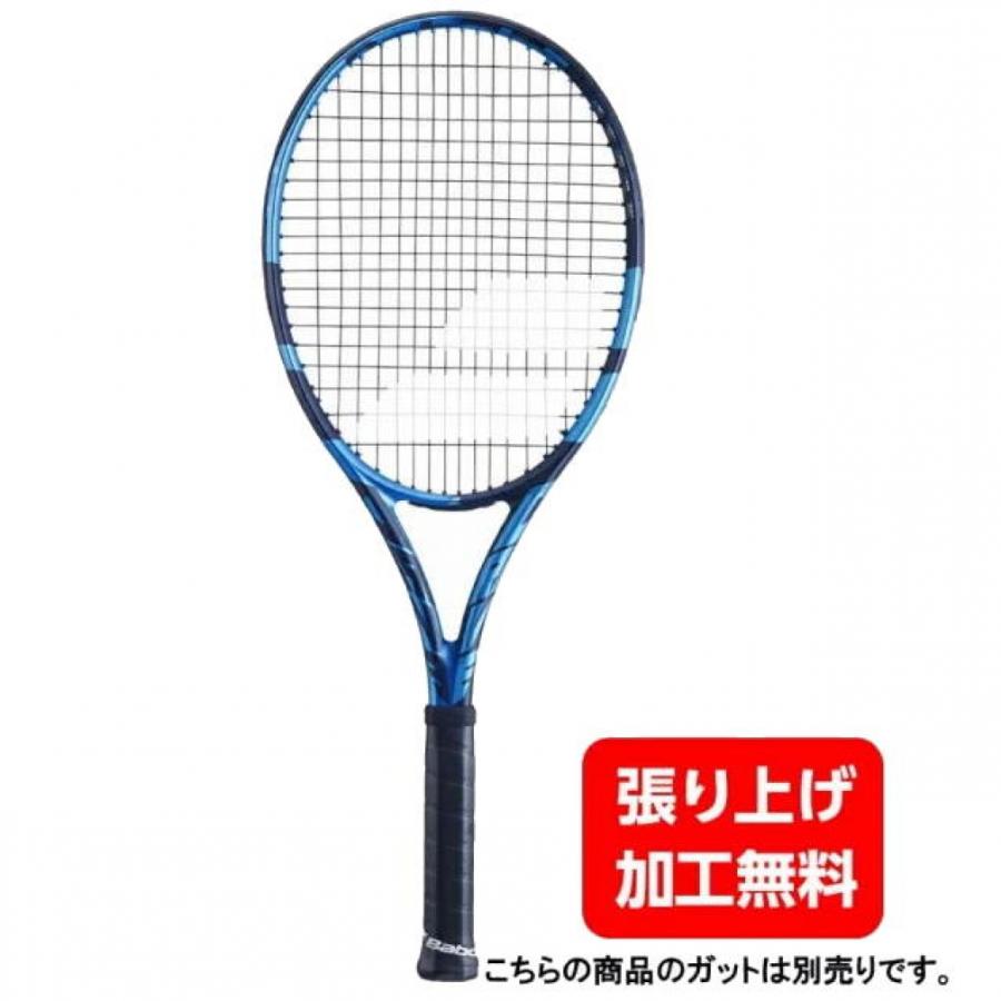 バボラ 国内正規品 ピュアドライブ PUREDRIVE 101436J 硬式テニス 未張りラケット ブルー×ネイビー BabolaT