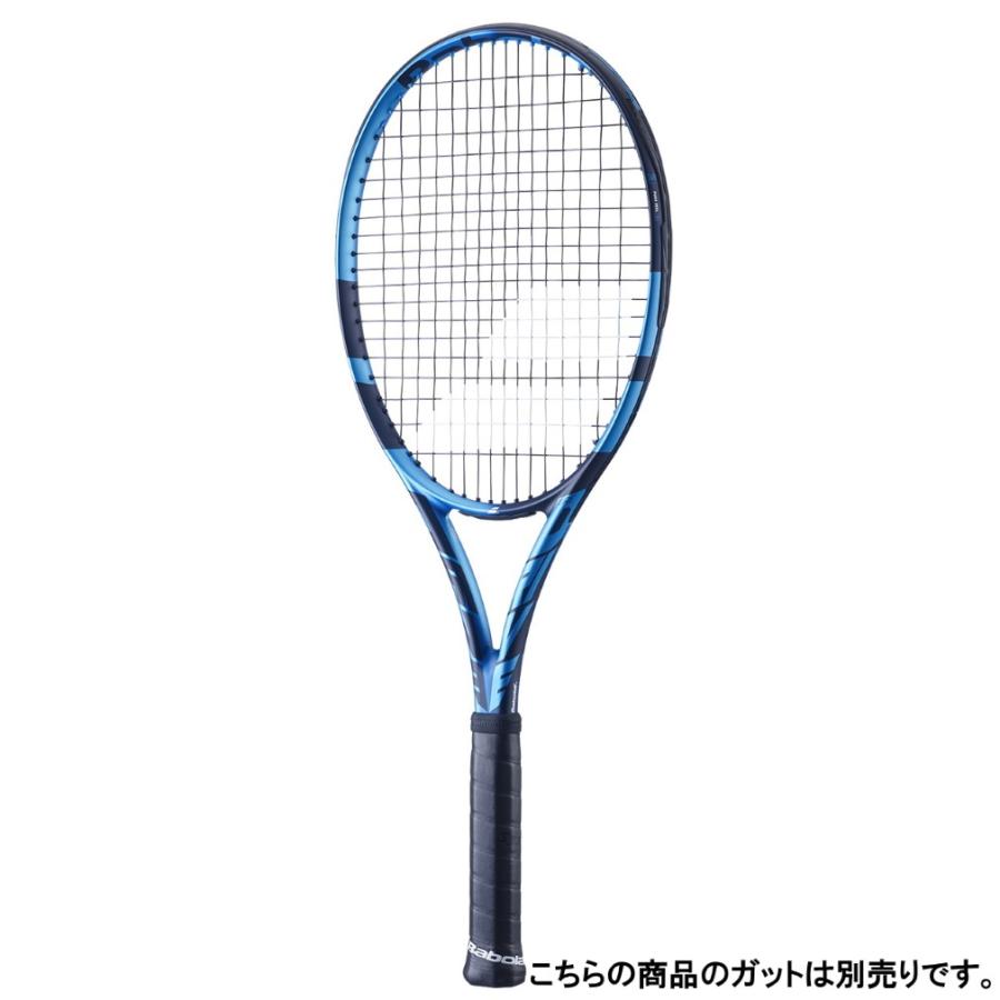 バボラ 国内正規品 ピュアドライブ PUREDRIVE 101436J 101435 硬式テニス 未張りラケット : ブルー×ネイビー BabolaT 2303_ms｜alpen-group｜02