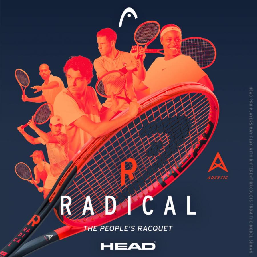 ヘッド 国内正規品 ラジカルMP 2023 235113 硬式テニス 未張りラケット