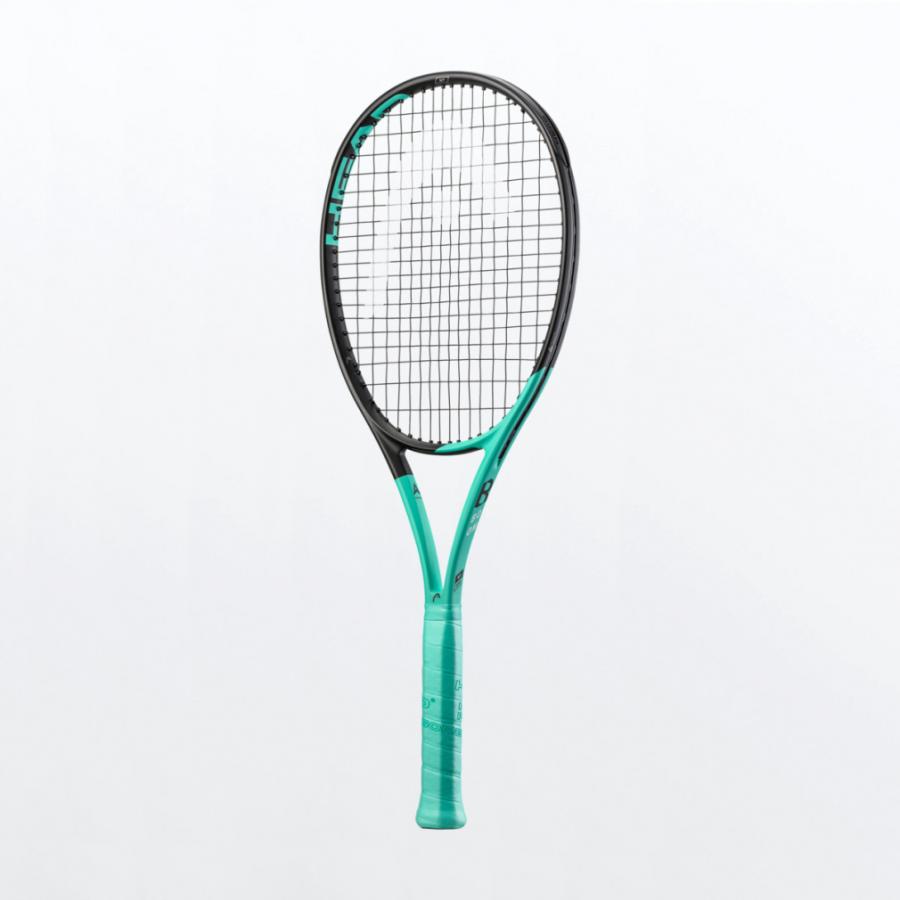 ヘッド 国内正規品 BOOM 2022 MP 233512 硬式テニス 未張りラケット : エメラルドグリーン×ブラック HEAD｜alpen-group｜02