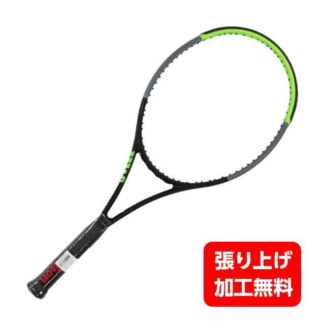 取次店  グリップ2 100L Wilsonテニスラケット　BLADE ラケット(硬式用)