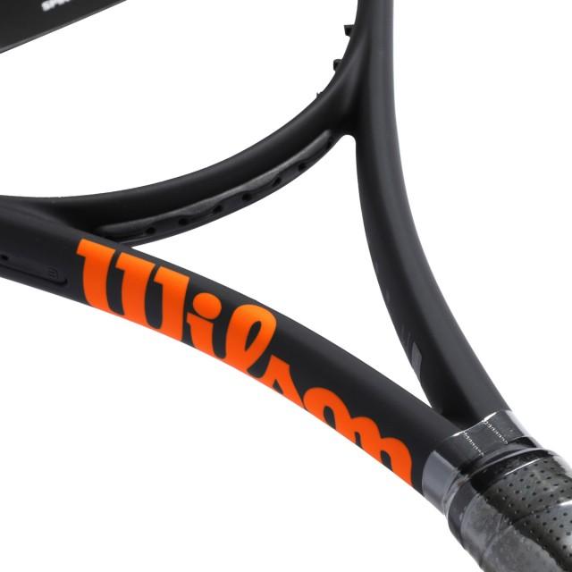 ウイルソン 国内正規品 アウトレット Burn 100s Cv バーン Wrs2 硬式テニス 未張りラケット ブラック オレンジ Wilson アルペン Paypayモール店 通販 Paypayモール
