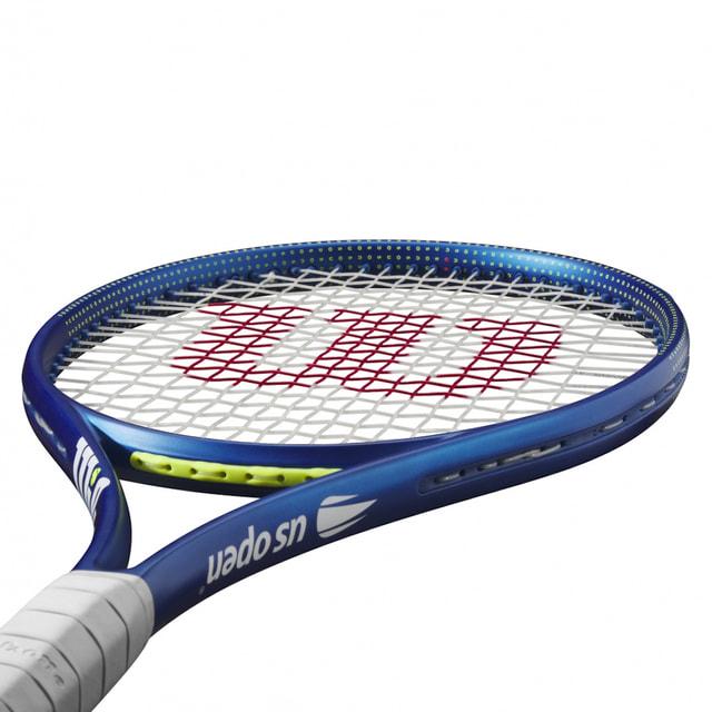 【新品】ウイルソン 硬式 テニスラケット 全米オープン ブルー ケース付き Wilson（ウイルソン） 国内正規品 SHIFT 99 V1 US OPEN 2024 シフト99
