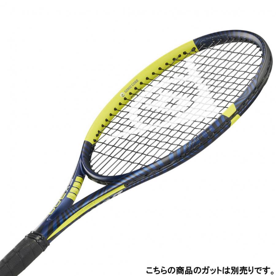 ダンロップ 国内正規品 SX 300 NV LIMITED EDITION 限定カラー SX300NV DS22305 硬式テニス 未張りラケット : ネイビー×フラッシュイエロー｜alpen-group｜05