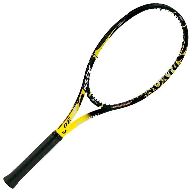 SRIXON REVO CV3 0テニスラケット ブラック イエロー｜Yahoo!フリマ