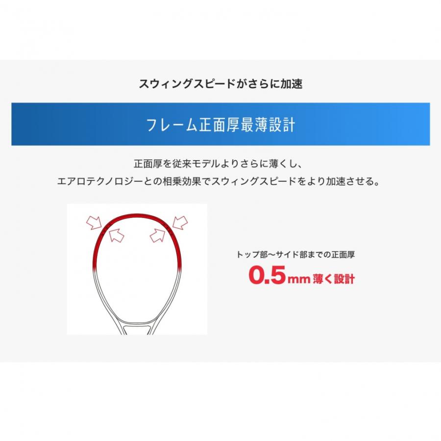 YONEX（ヨネックス） 国内正規品 Vコア98 07VC98 硬式テニス 未張り