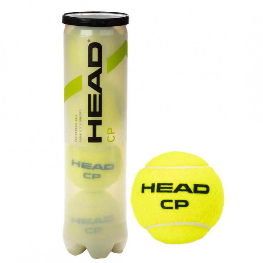 ヘッド CP シーピー 4球入 577094 硬式テニス プレッシャーボール HEAD｜alpen-group