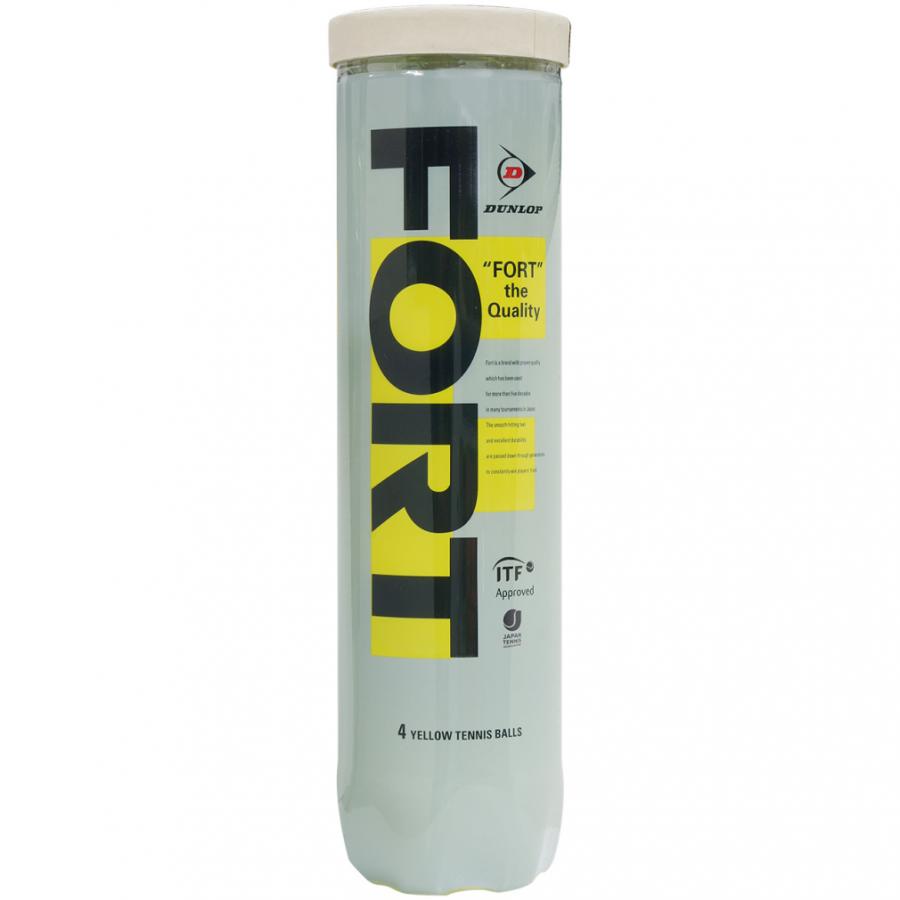 DUNLOP FORT テニスボール 24缶 ダンロップ DUNLOP テニスボール DUNLOP FORT（ダンロップ フォート