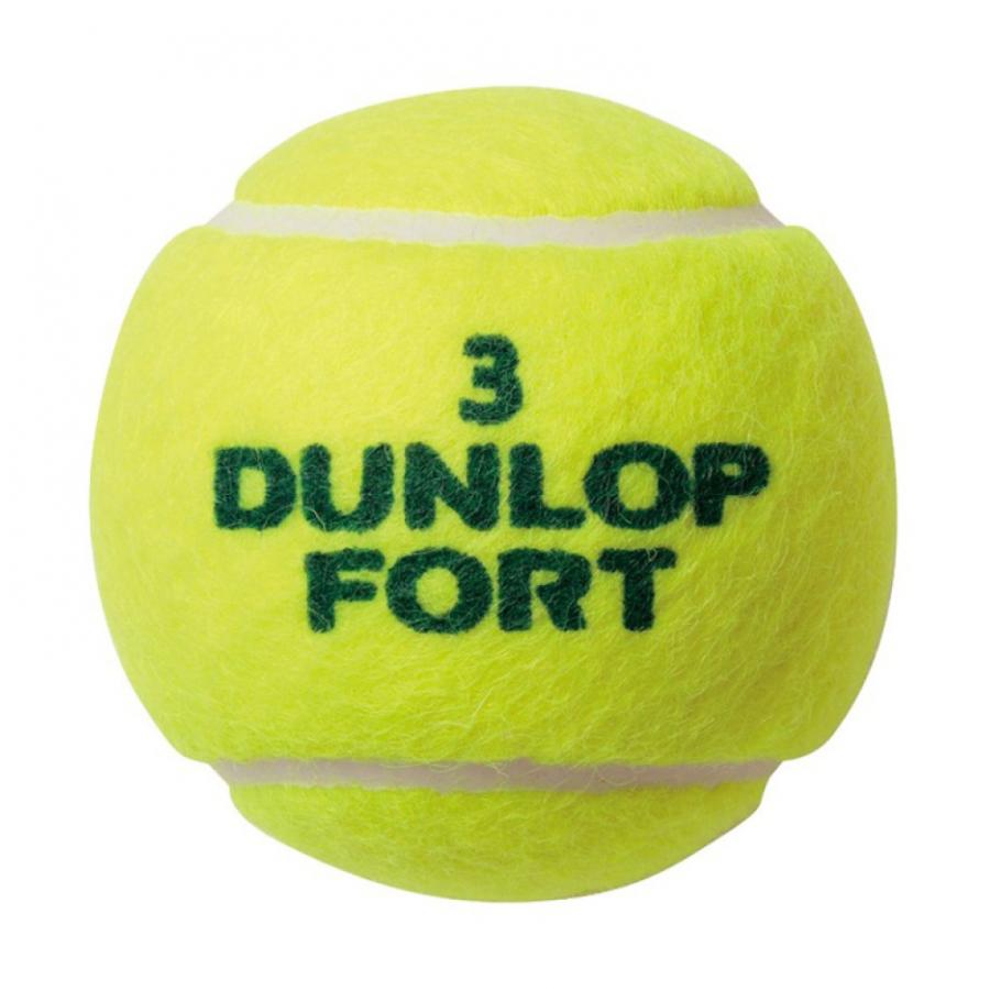 ダンロップ FORT フォート 箱売り 120球 /4球×30缶入り DFCPFYLPT4 DFCPEYLPT4 硬式テニス プレッシャーボール DUNLOP｜alpen-group｜03