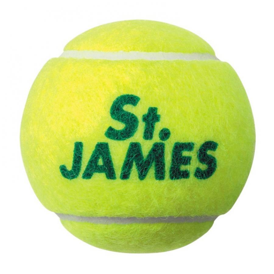 ダンロップ St.JAMES セント・ジェームス 箱売り 60球 /4球×15缶入り STJIJCS60 硬式テニス プレッシャーボール DUNLOP｜alpen-group｜03