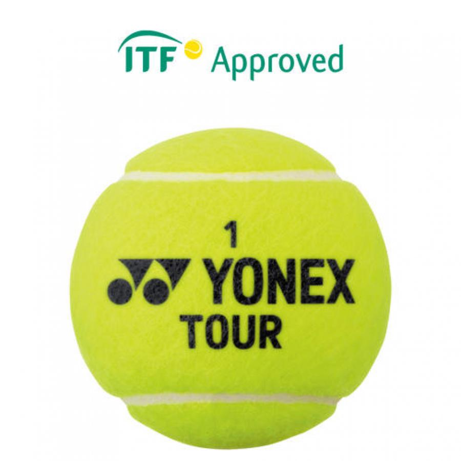 YONEX ヨネックス ツアー TOUR 4球入×15缶 60球 ケース販売 TB