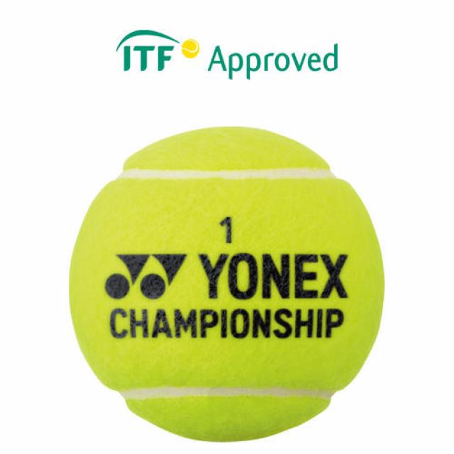 【新品未使用/限定品】YONEXテニスボール 10缶(20球) YONEX（ヨネックス） ツアー 4個入ペット缶 PET缶 テニスボール 硬式