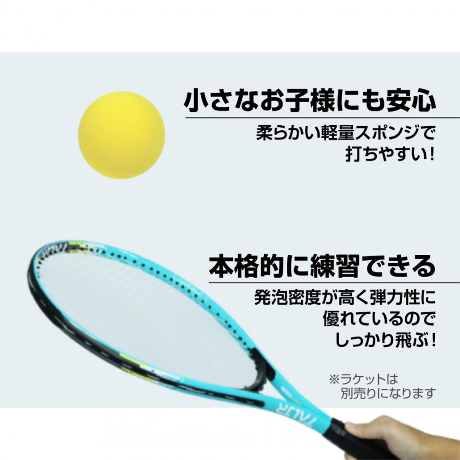 TIGORA（ティゴラ） スポンジボール 直径70mm 2球入り 柔らか 軽量