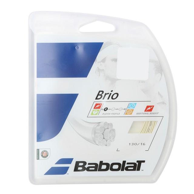 バボラ ブリオ 130 BA241118 硬式テニス ストリング BabolaT