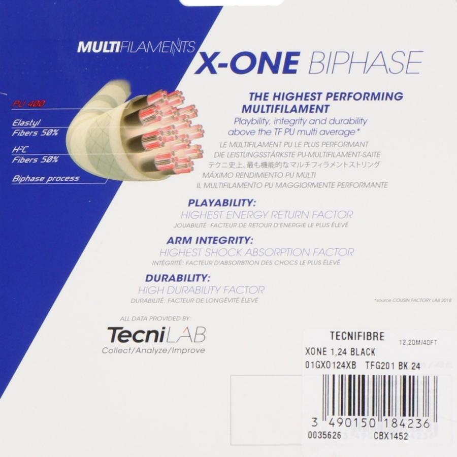 Tecnifibre（テクニファイバー） X-ONE BIPHASE エックス・ワン バイ