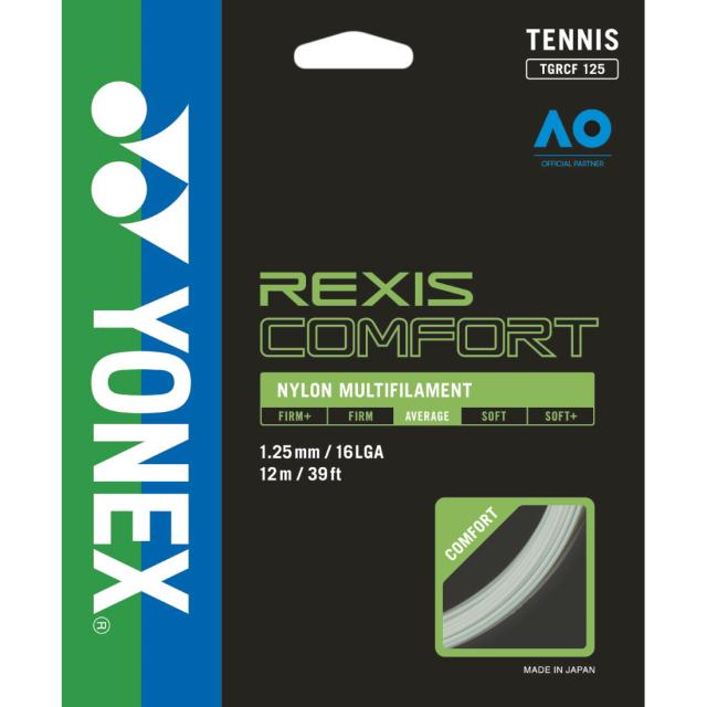 YONEX（ヨネックス） レクシスコンフォート125 TGRCF125 硬式テニス