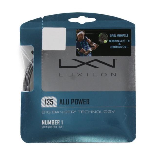 LUXILON ルキシロン アルパワー 125 WRZ995100S 硬式テニス ストリング 