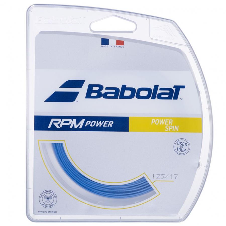 Babolat（バボラ） RPM POWER 241139 硬式テニス ストリング