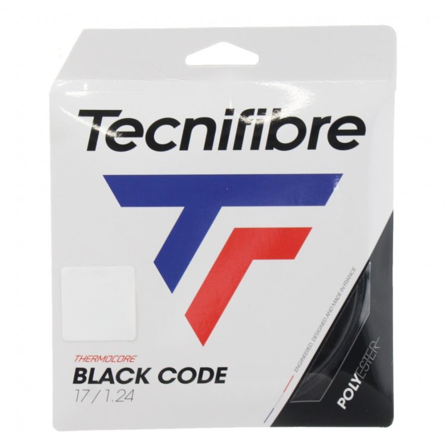 Tecnifibre（テクニファイバー） BLACK CODE ブラックコード 1.24