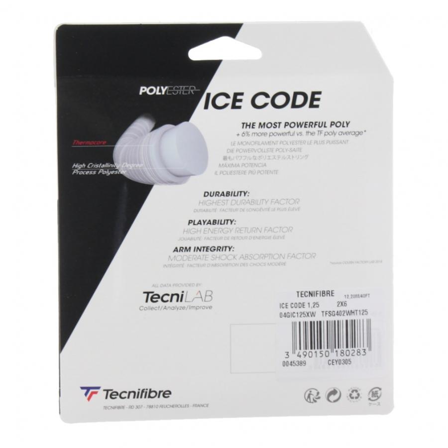 Tecnifibre（テクニファイバー） ICE CODE 1.25 アイスコード