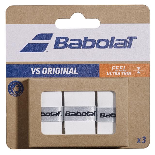Babolat（バボラ） VSグリップ×3 653040 テニス グリップテープ