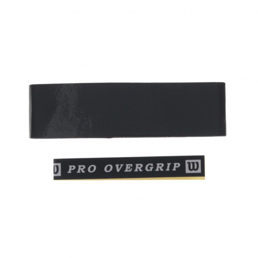 ウイルソン PRO OVERGRIP BLACK 1PK プロ オーバーグリップ ブラック WRZ4001BK テニス グリップテープ Wilson｜alpen-group｜02