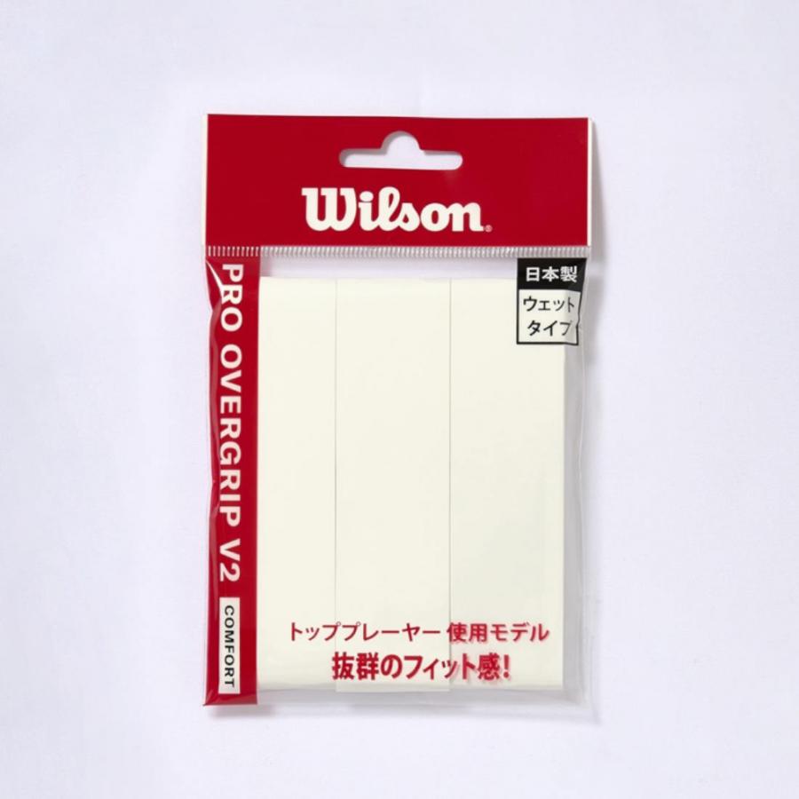 Wilson ウイルソン PRO OVERGRIP V2 プロオーバーグリップ WHITE Wilson ウイルソン PRO OVERGRIP V2 プロオーバーグリップ WHITE
