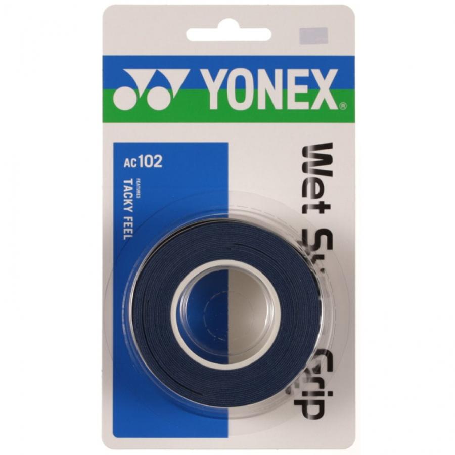 新素材新作 ヨネックス ウェットスーパーグリップ AC102 テニス グリップテープ YONEX781円 sarozambia.com